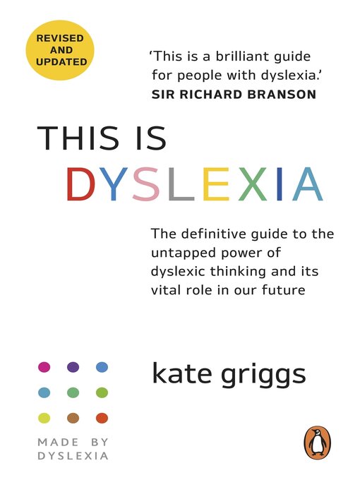 Cover image for This Is Dyslexia